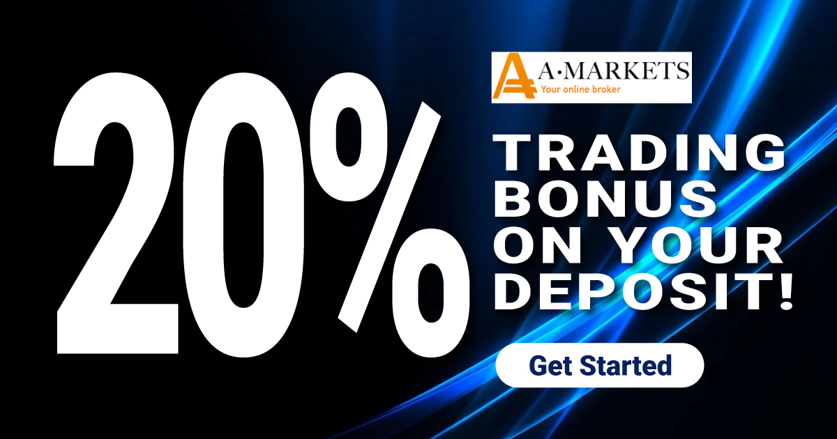 20% Switch Your Broker Bonus on AMarkets