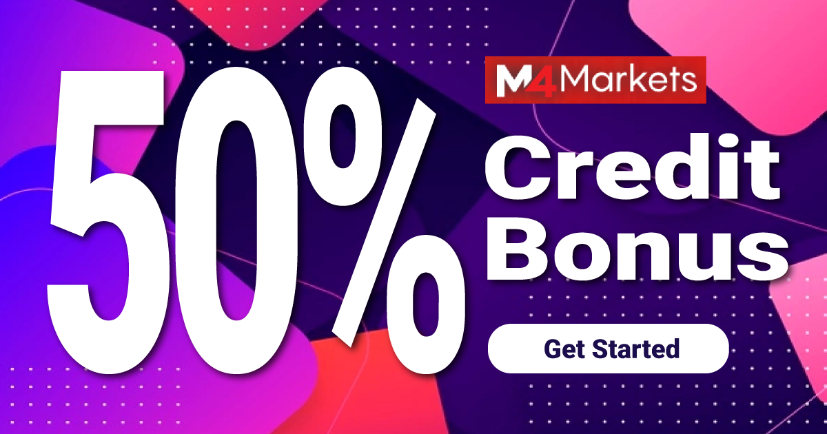 Enjoy M4Markets 50% Credit Bonus Up To $5000