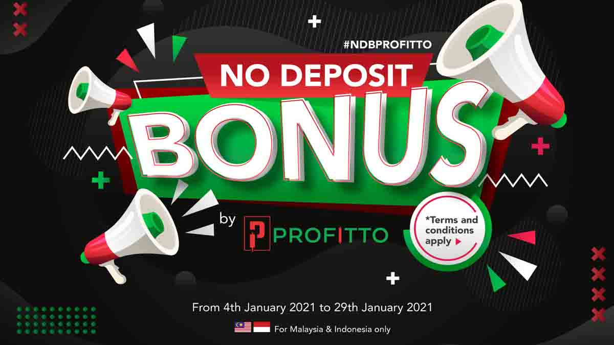 $30 free forex no deposit bonus from Profittoltd 