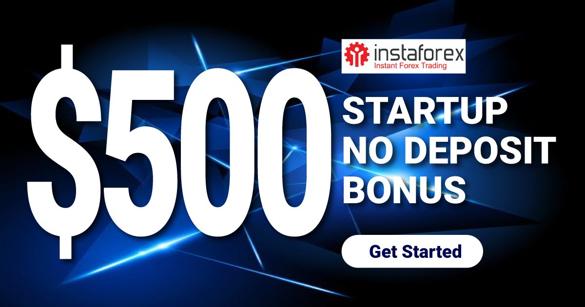 $1000 Startup no Deposit Bonus InstaForex 