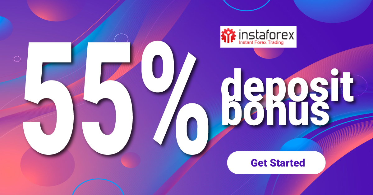 InstaForex 55% Bonus on every Deposit