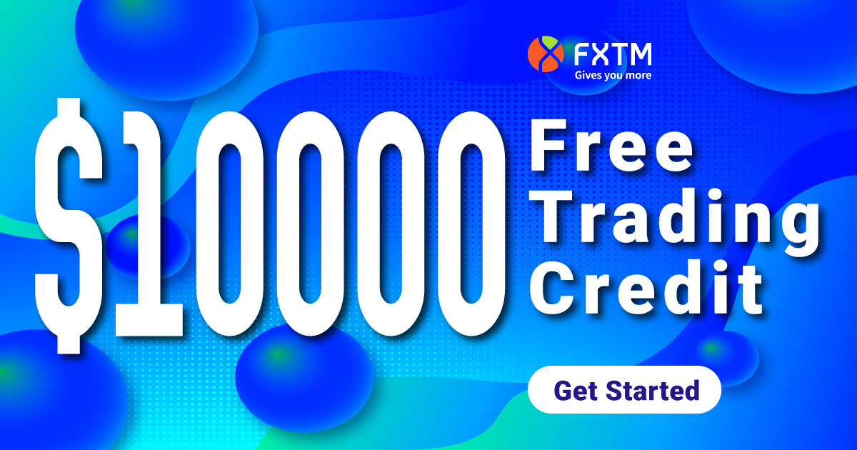 $10k free trading credit every week on FXTM
