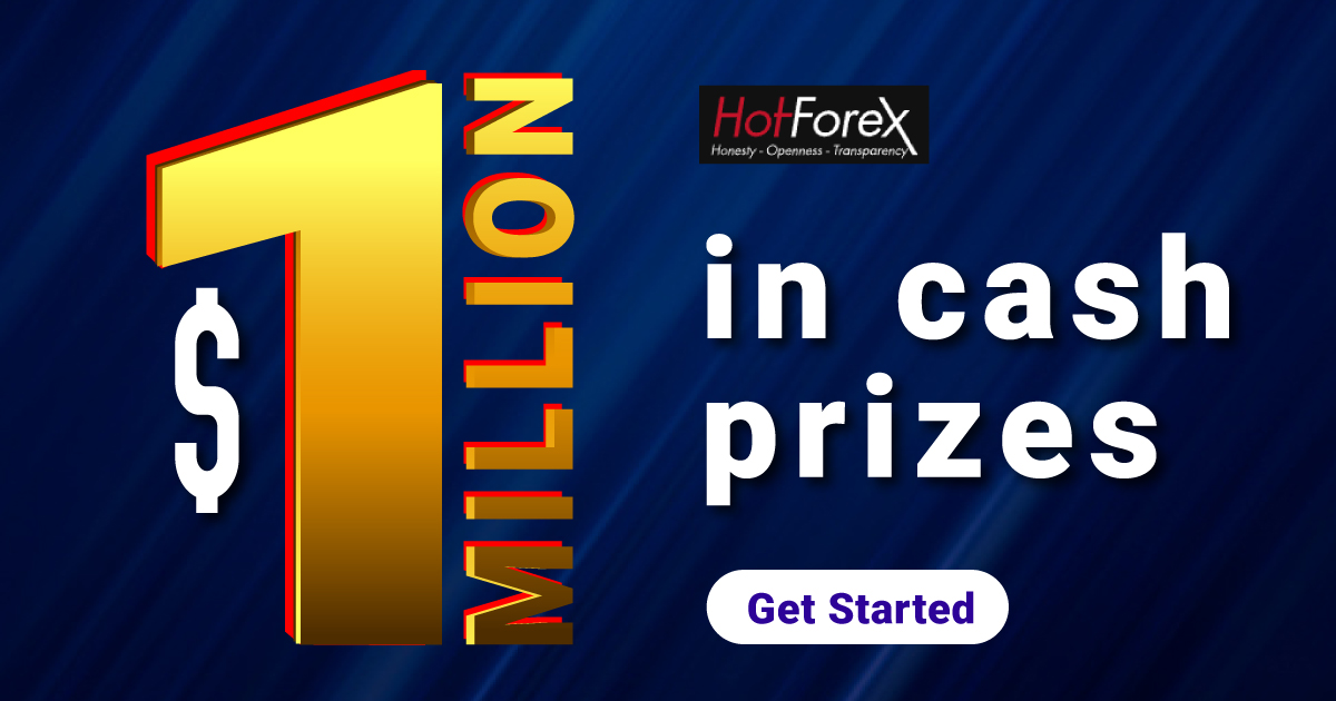 HotForex Daily Earnings From 1 Million Prize Pool