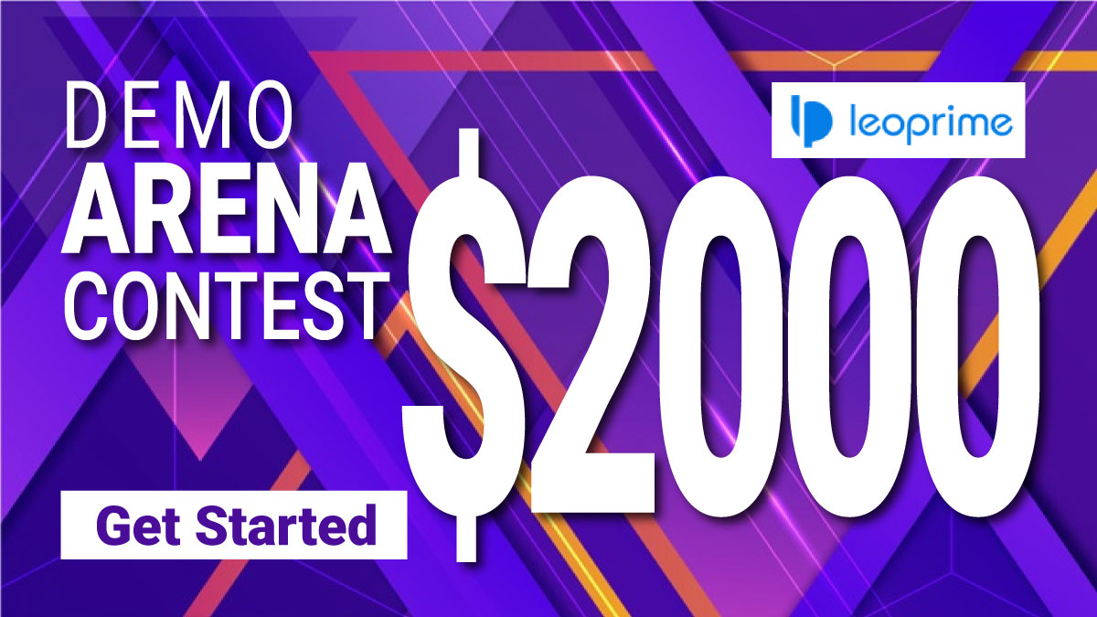Get an Amazing $500 to Participate Demo Contest on LeoPrime