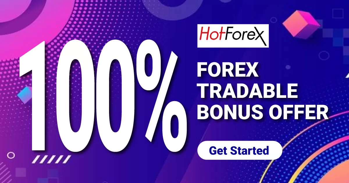 100% Free Supercharged Bonus on HotForex