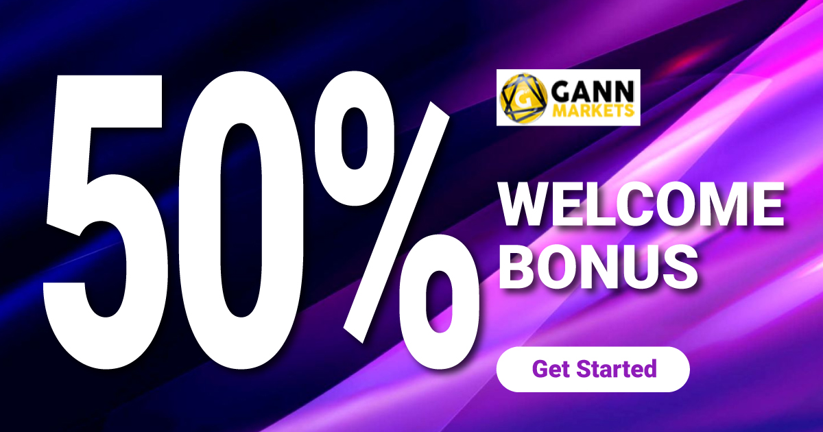 Get 50% Welcome Bonus on GANNMarkets