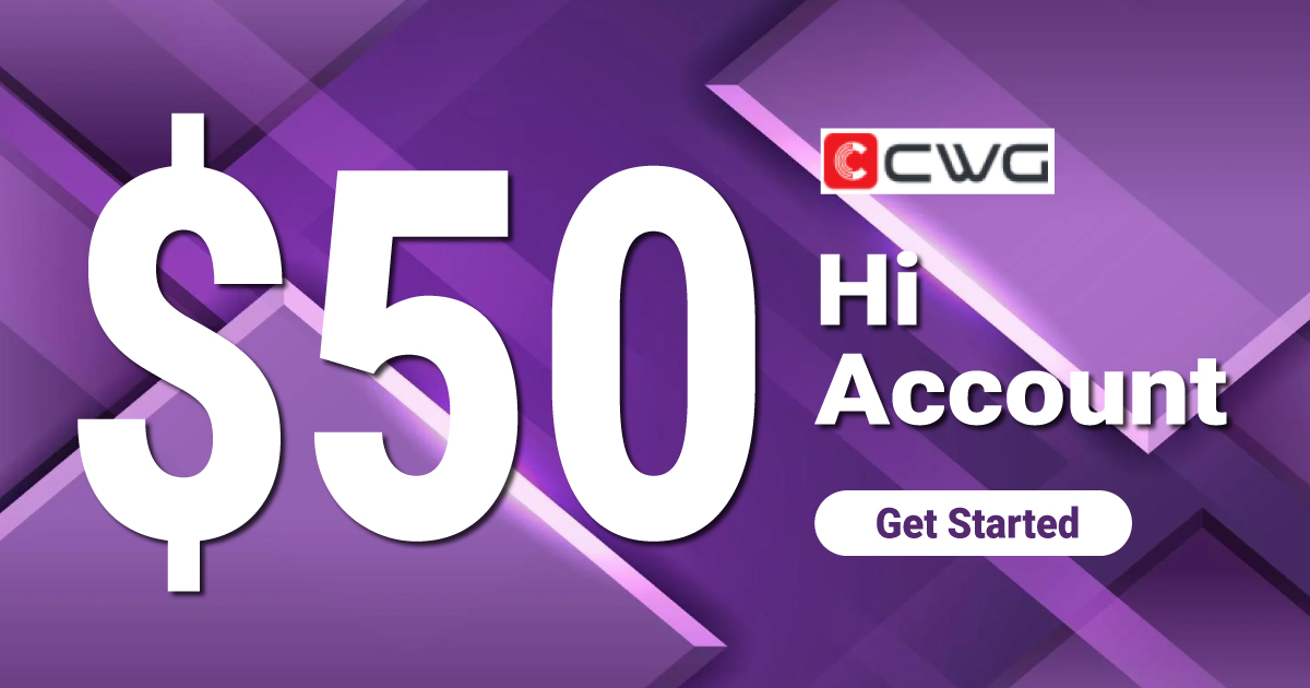 CWG $50 Hi Account No Deposit Account