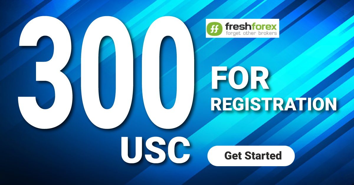 Free 300 USC No Deposit Bonus FreshForex