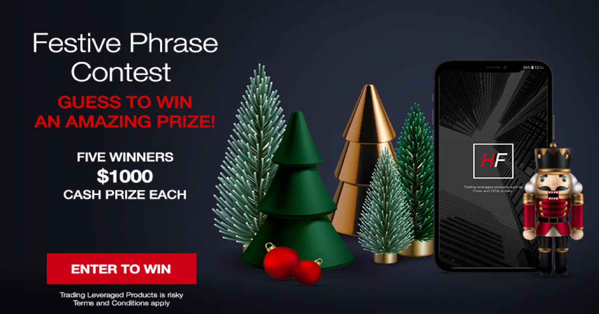 HotForex Win $1000 Festive Phrase Forex Contest