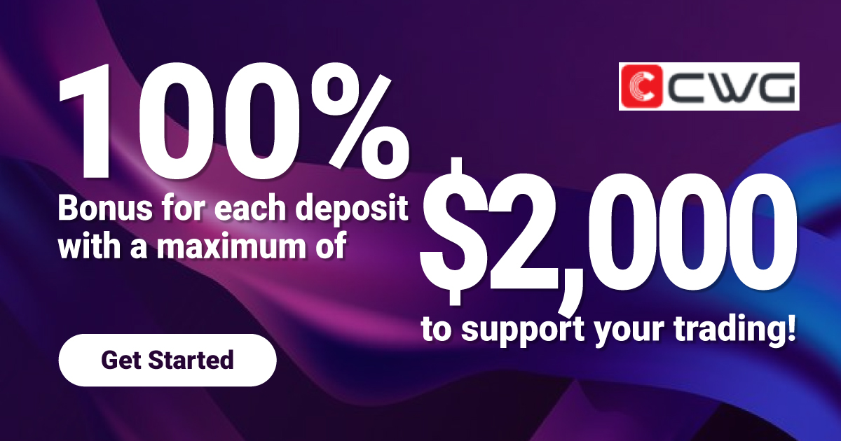 100% Free Welcome Bonus to CWG Customers