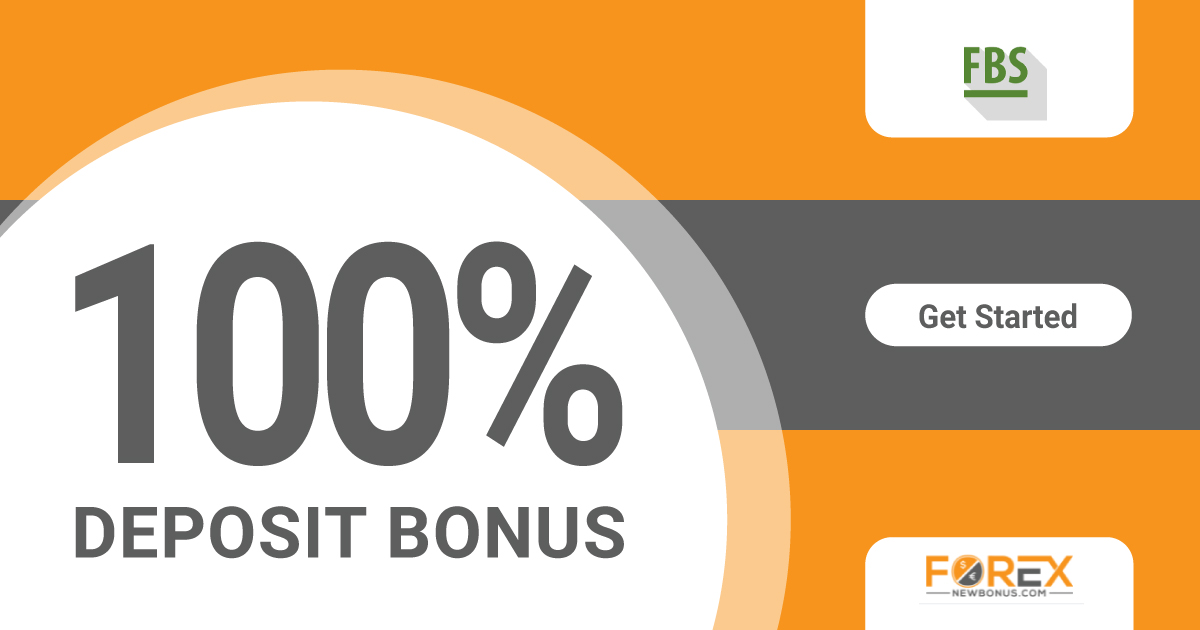 100% Deposit Trading Bonus offer on FBS