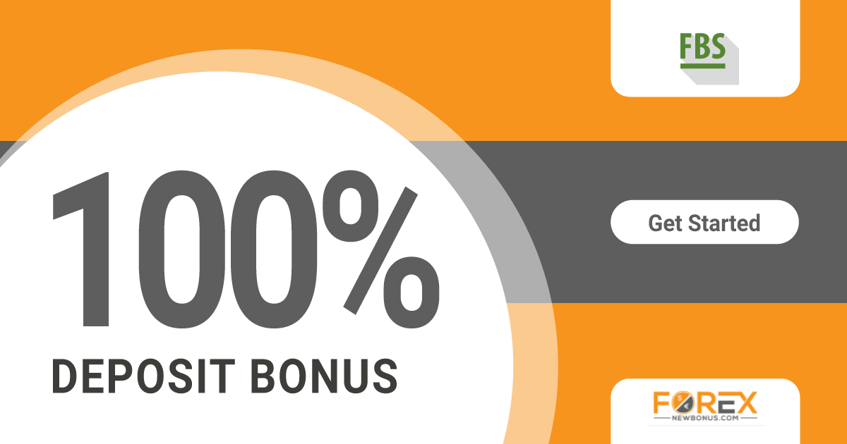 FBS gives 100% Bonus Deposit to each traders