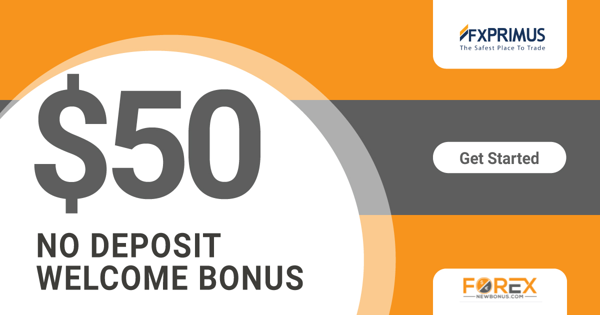 $50 No-Deposit Forex Welcome Bonus
