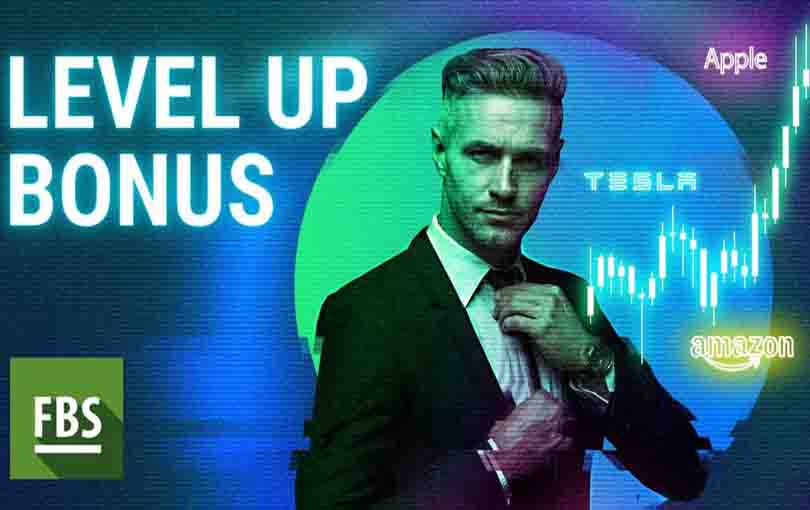 FBS $140 Free level up bonus for new clients 