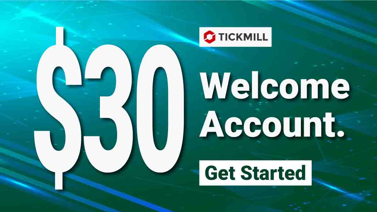 $30 TIckmill forex no deposit bonus for newbie traders