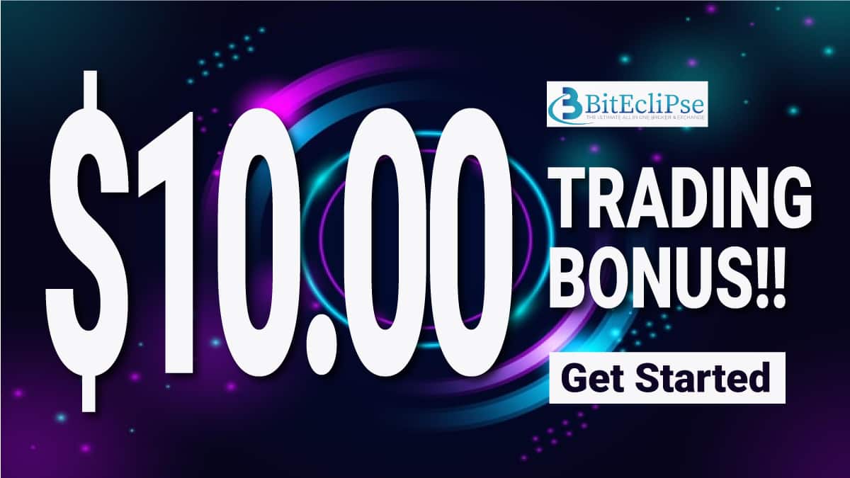 Biteclipse $10 forex trade welcome bonus 