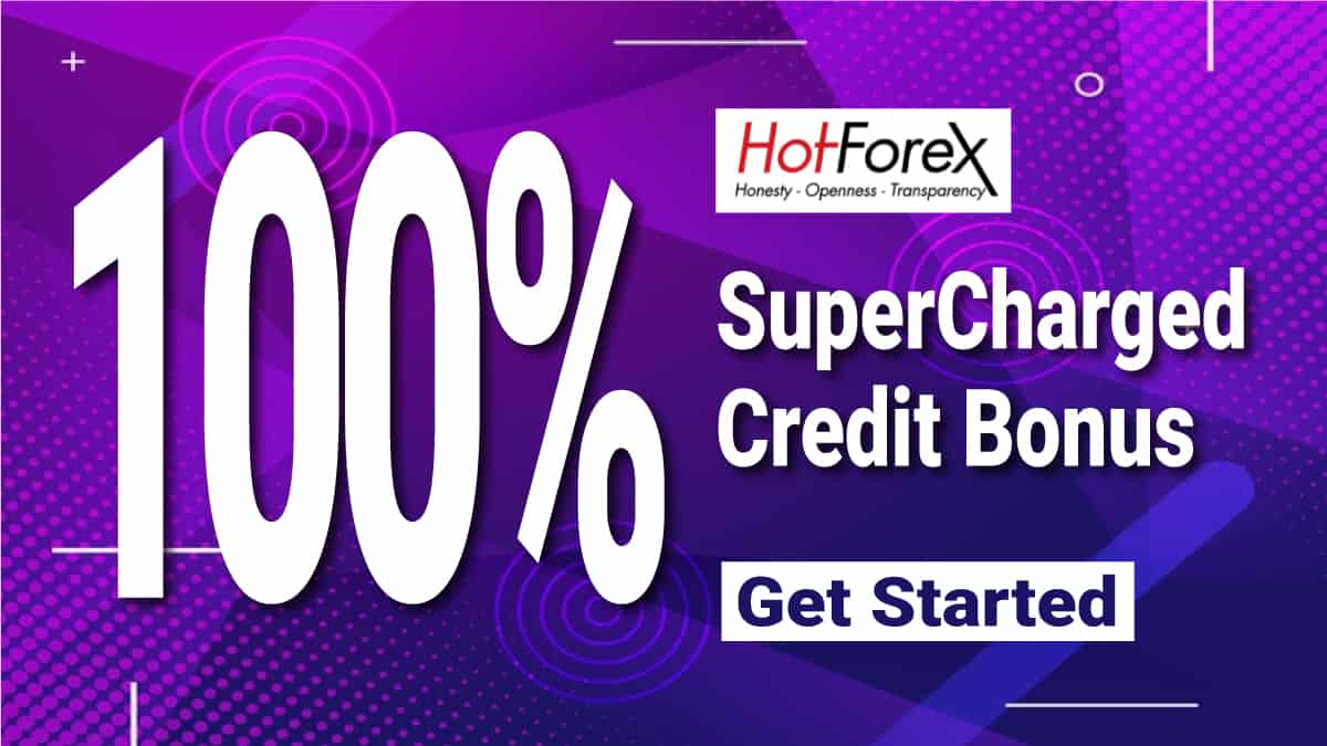 100% Supercharged Deposit Bonus from HotForex