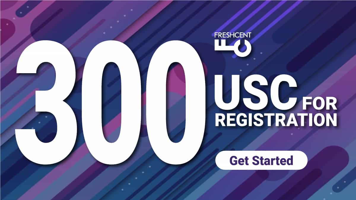 Fxprocent 300 USC forex account registration bonus