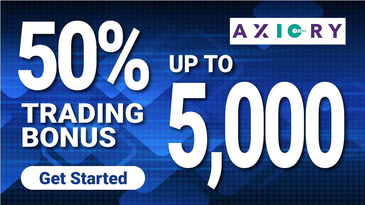 Start Trading with Big Offer - 50% Credit Bonus