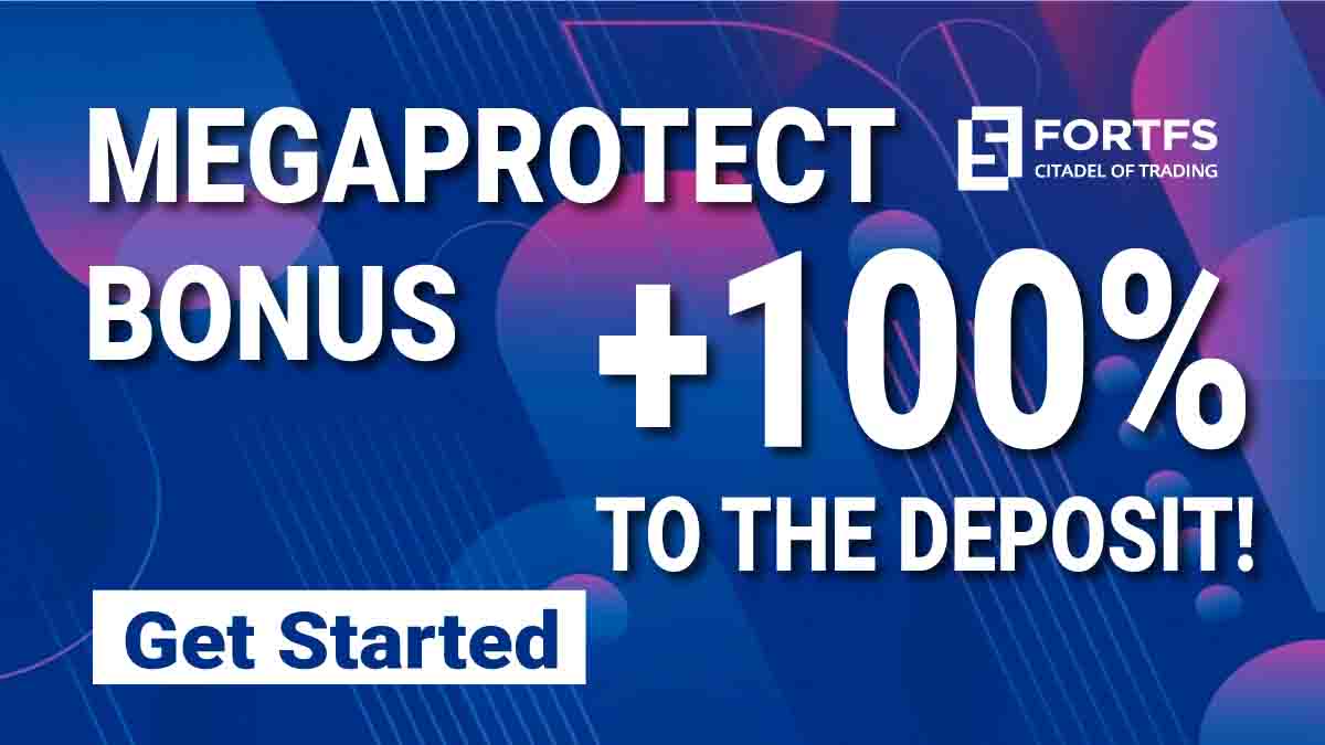 FortFs 100% Megaprotect Forex deposit bonus offer