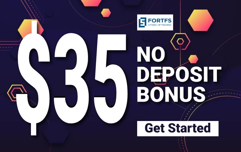 Free $35 Forex No Deposit Trading Bonus on FortFS