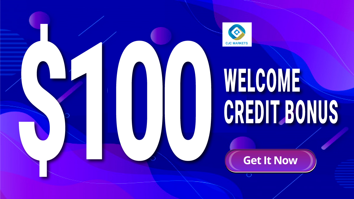 CJC Markets Credit offer 100 USD Trading Bonus