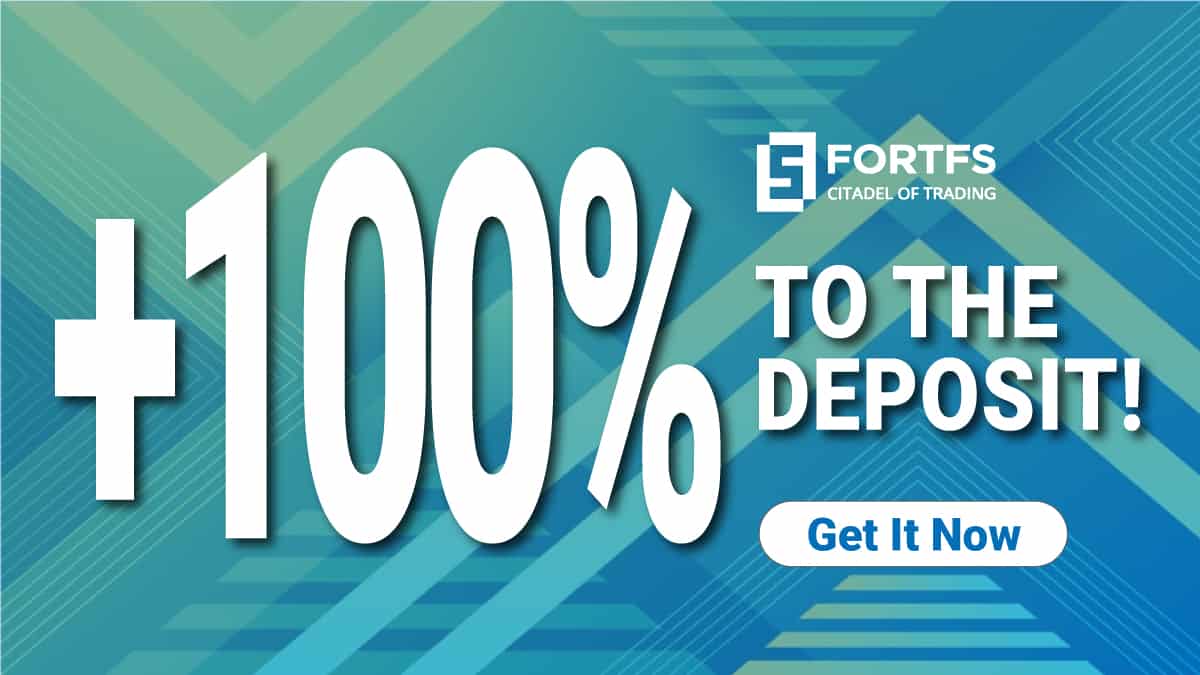 FortFs plus 100% Forex MegaProtect Deposit bonus