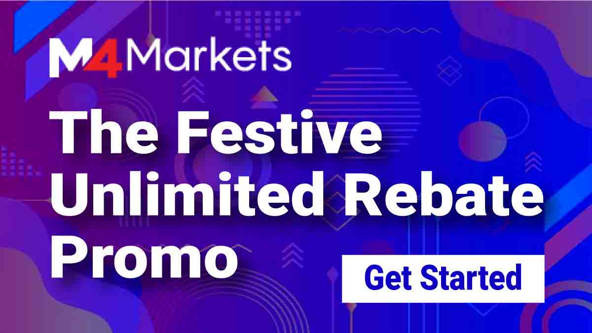 M4Markets unlimited Rebates bonus for all clients