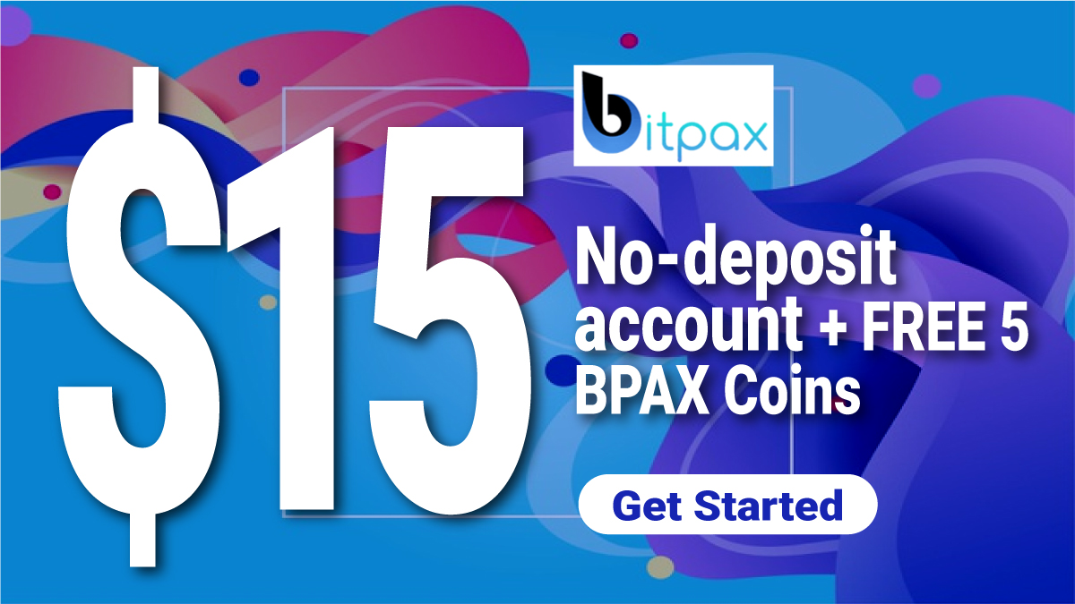 Take $15 No Deposit Bonus Promotion from BITPAX