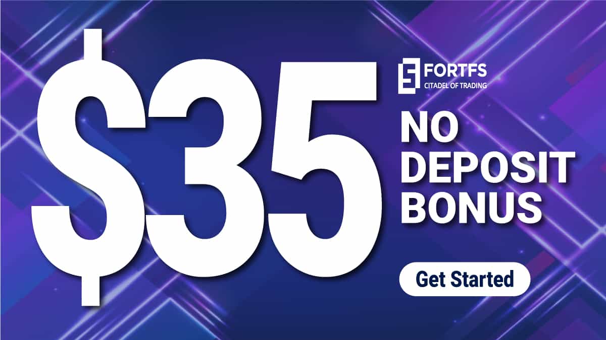 FortFS $35 Forex no deposit welcome bonus for free