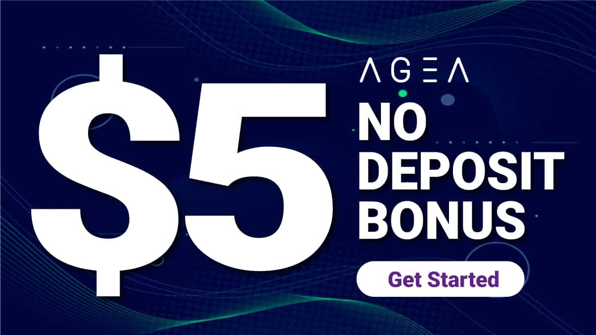 AGEA Forex $5 no deposit welcome bonus