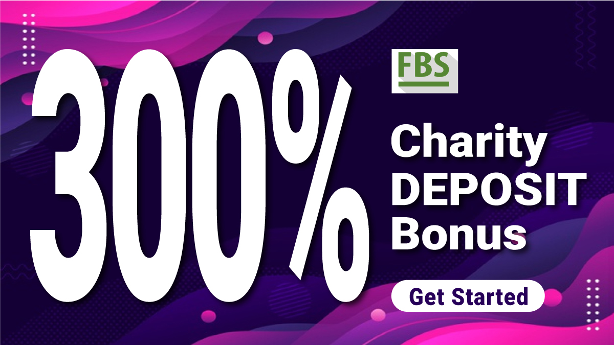 FBS Charity 300% Free Forex Deposit Bonus
