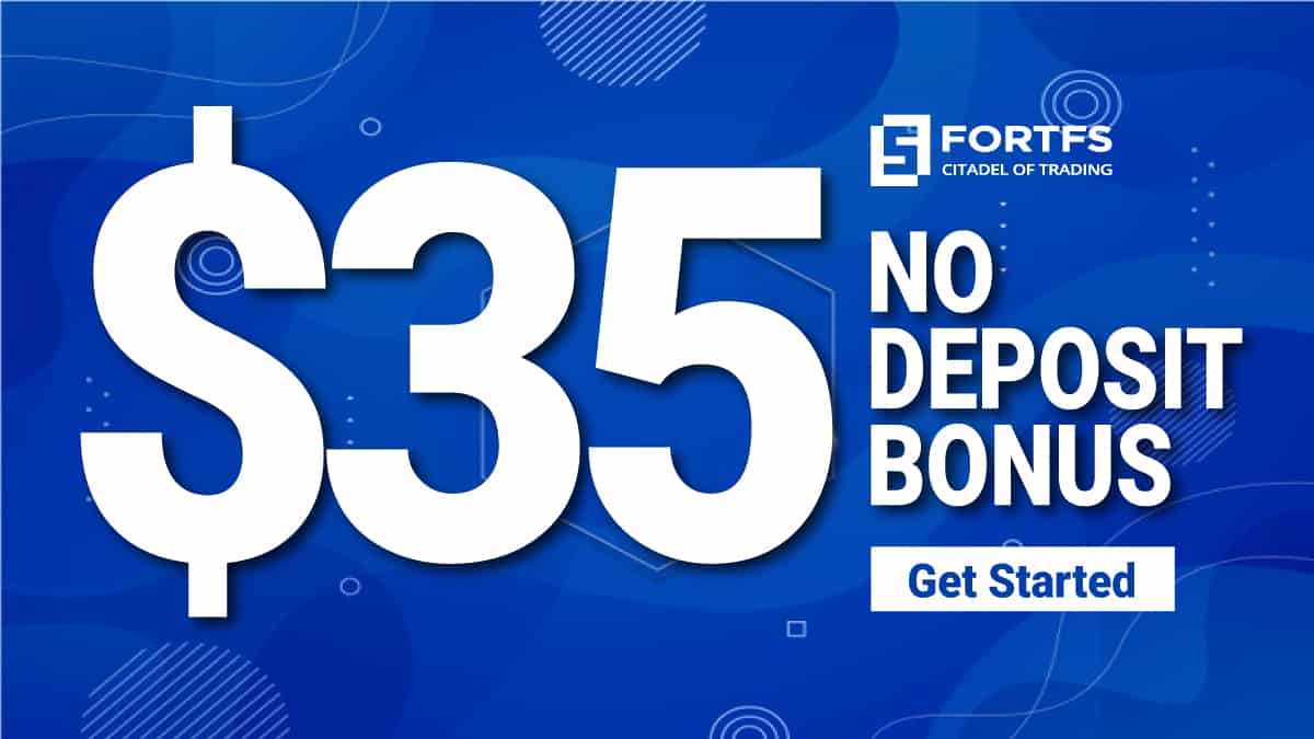 FortFs $35 forex no deposit welcome bonus