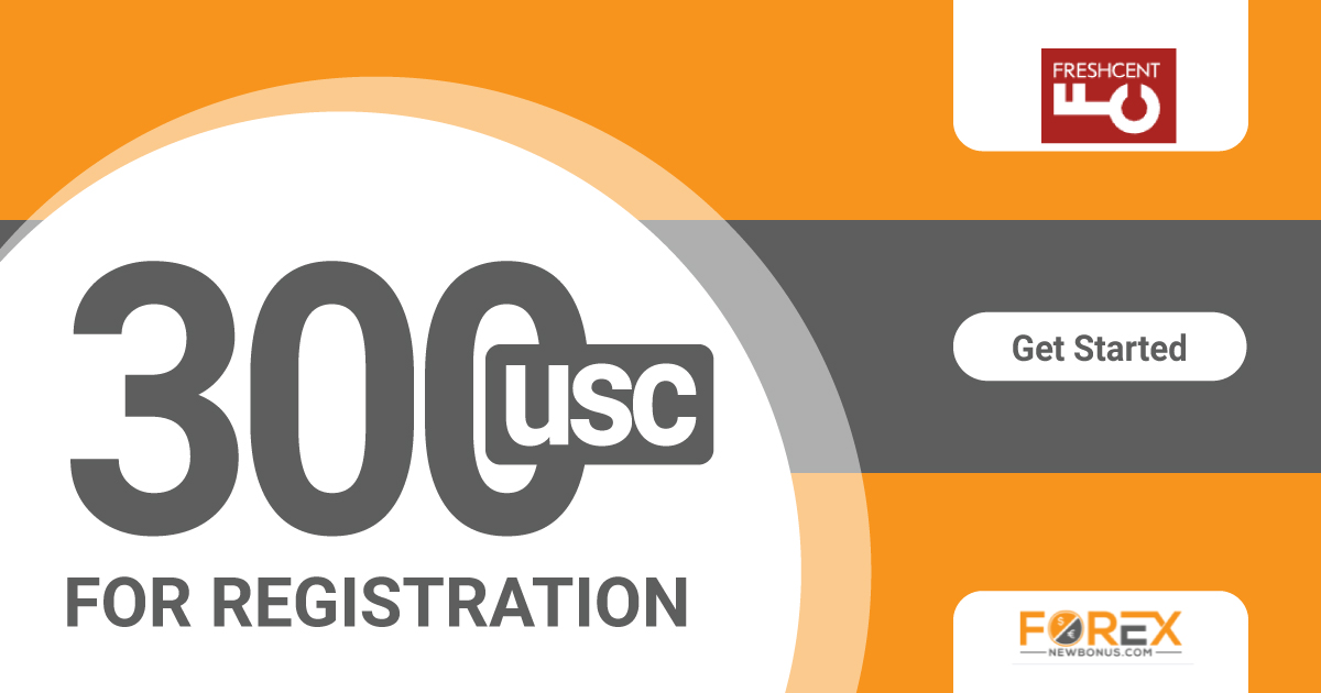 300 USC Forex No Deposit Bonus for Registration