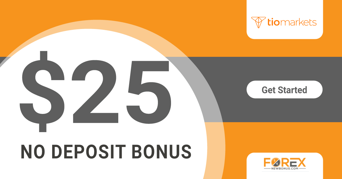 $25 Forex No Deposit Trading Bonus
