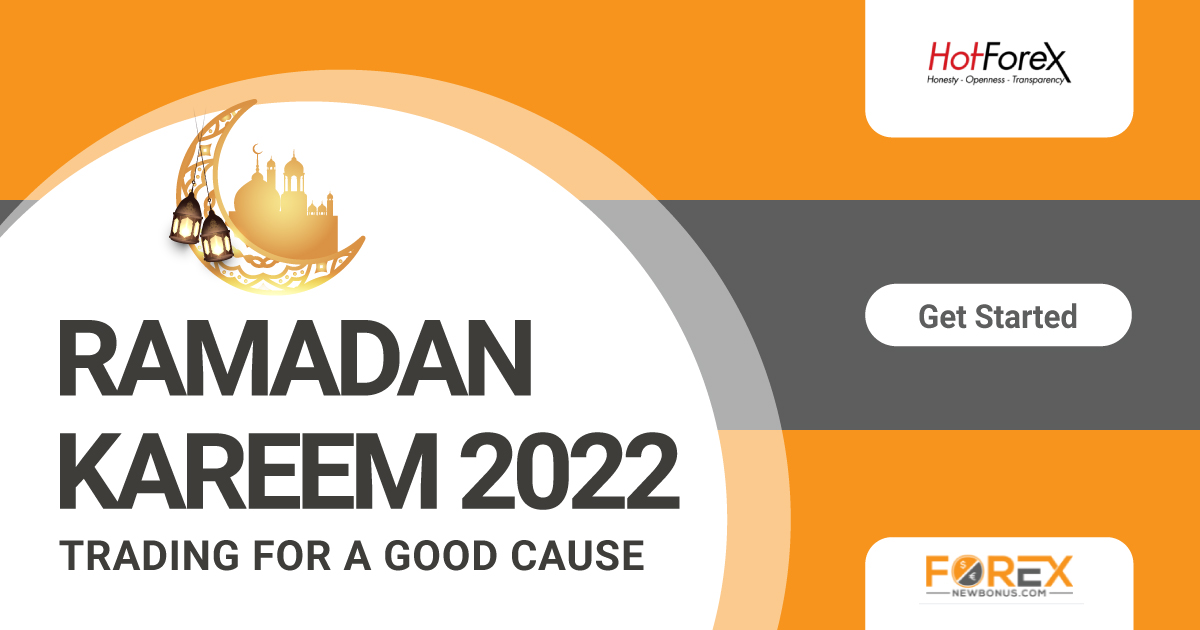 HotForex Ramadan Kareem Reward 2022