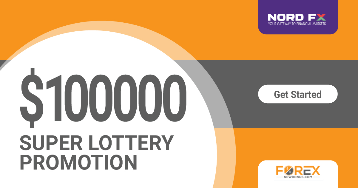 100000 USD Super Lottery Trading Promotion from NordFX