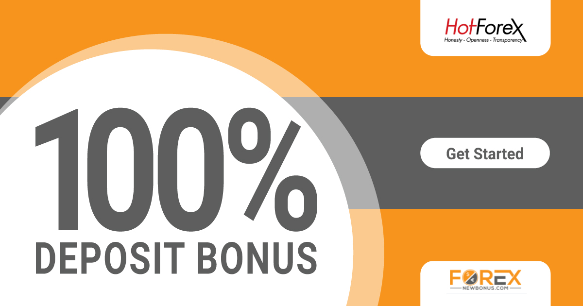 HotForex 100% Forex Trading Deposit Bonus