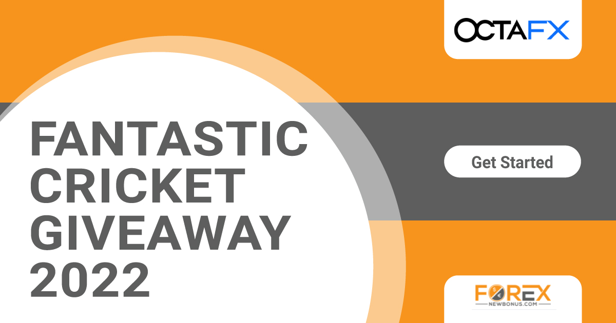 Cricket Giveaway 2022 by OctaFX broker