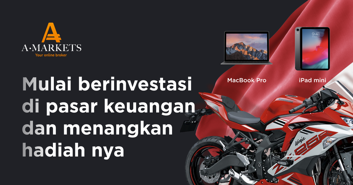 Amarkets Tradin Rally Giveaway Indonesia 2022