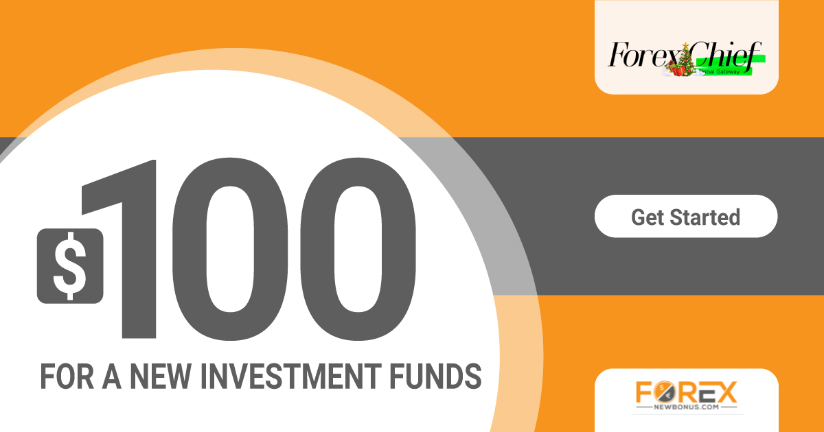 $1000 Investment Funds provided by ForexChief