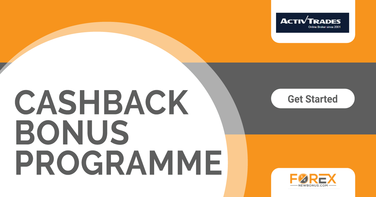 Active traders Bonus of Cashback Programme