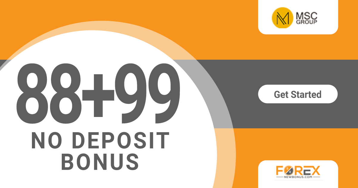 MSC offered $88+$99 No Deposit Bonus