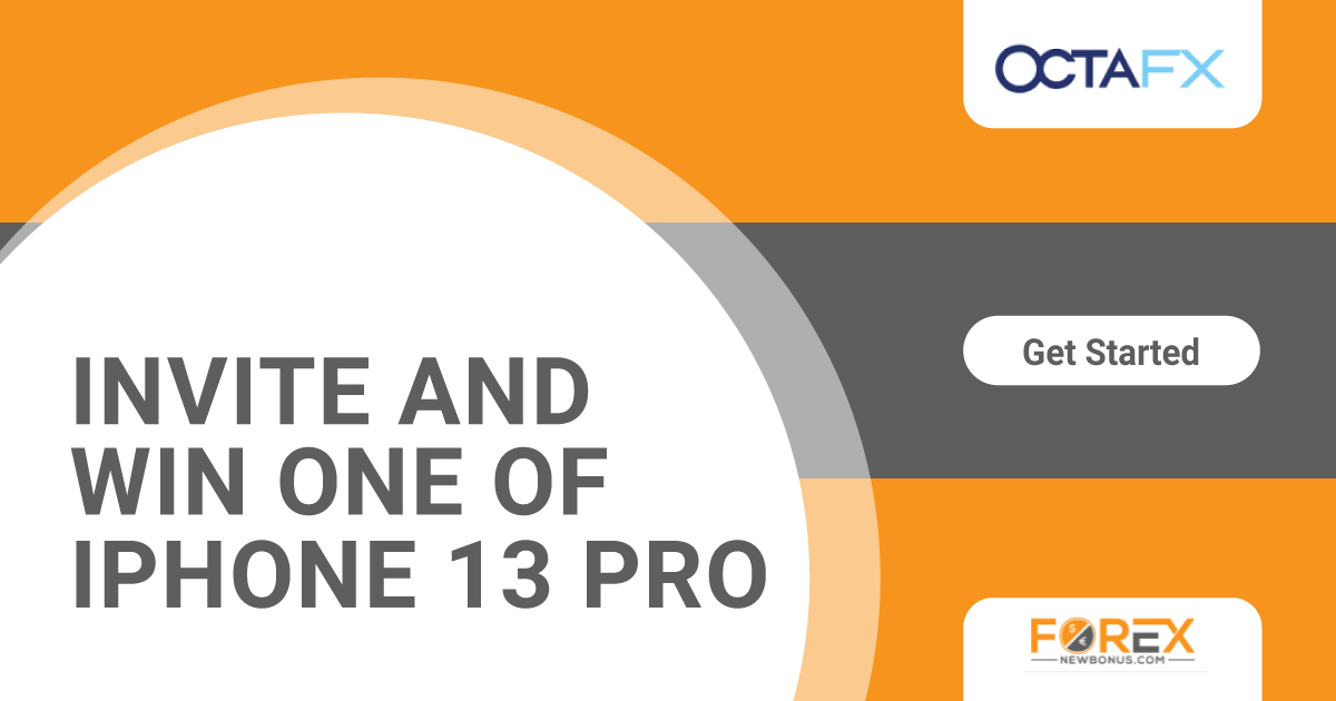 Win iPhone 13 Pro from the Referral program of OctaFX