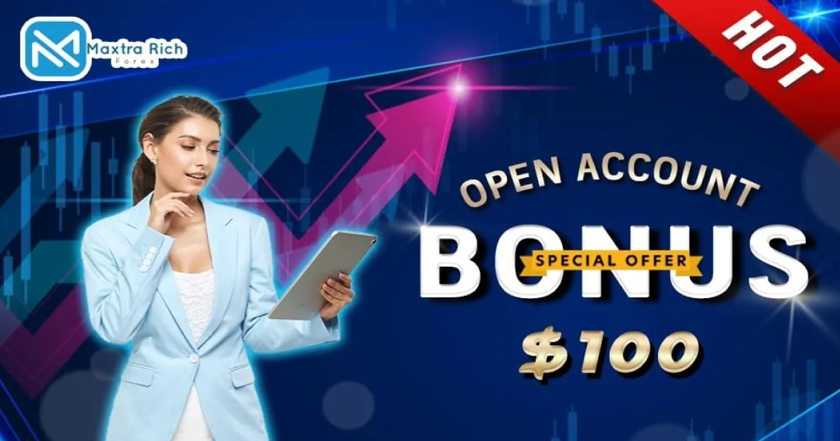 $100 Forex Super Offer Bonus from Maxtra Rich (in Thai)