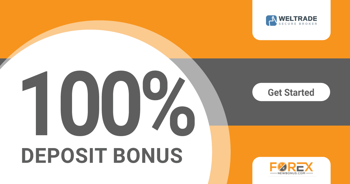 Weltrade broker 100% Forex Credit Bonus