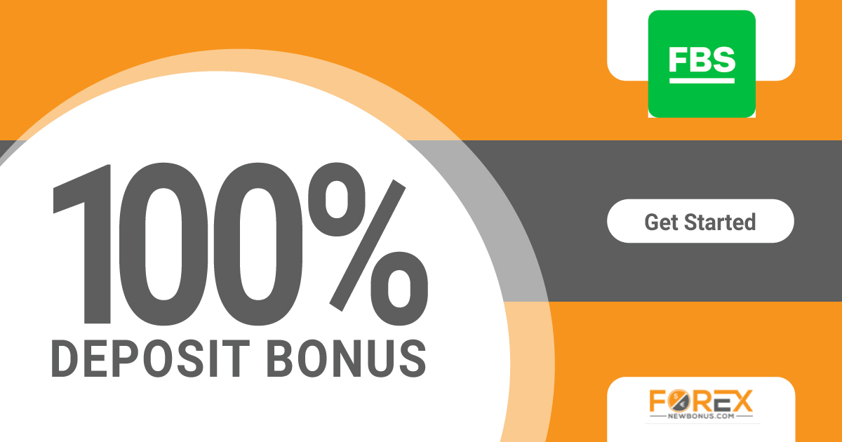 Forex 100% Deposit Bonus Promotion by FBS