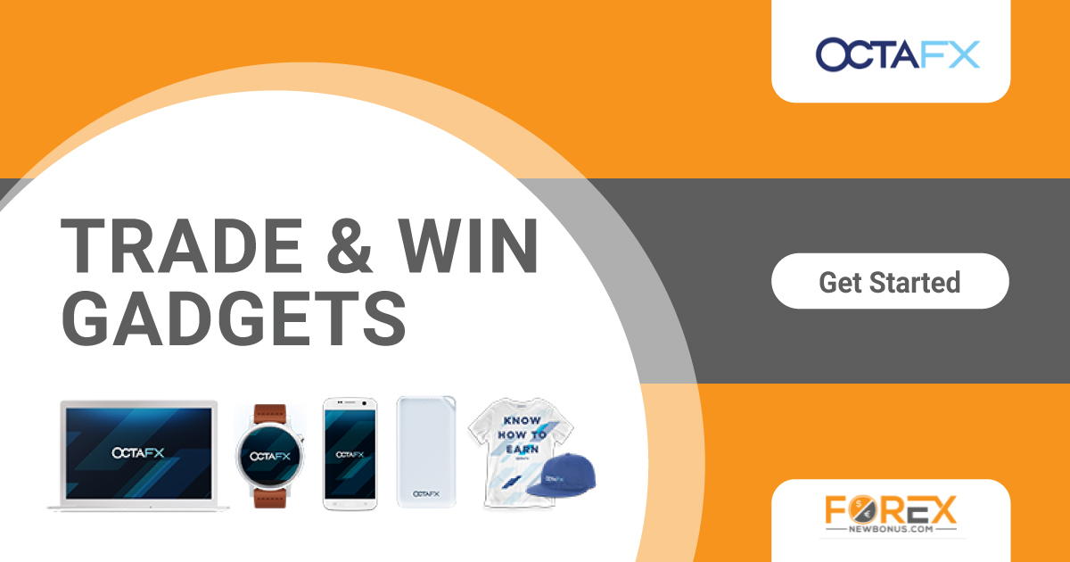 OctaFX Trade and Win Program of Forex Contest