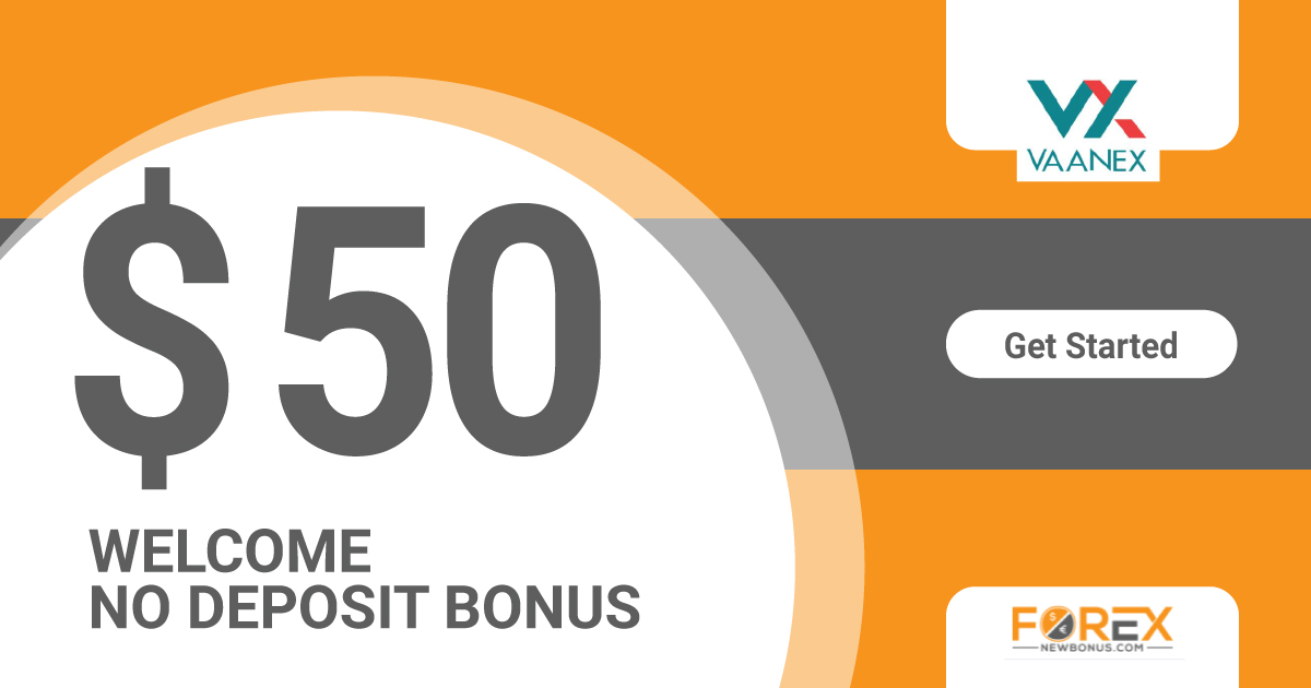 $50 Forex Welcome No Deposit Trading Bonus