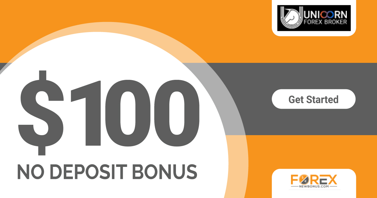 Unicorn New Summer Promotion of 100 USD No Deposit Bonus